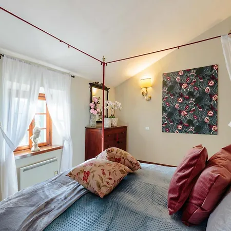 빌라 Tuscan Retreat With Private Pool And Views Santa Maria Giudice