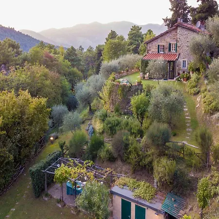 In Tuscany With Pool And Waterfall Santa Maria Giudice