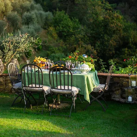 In Tuscany With Pool And Waterfall