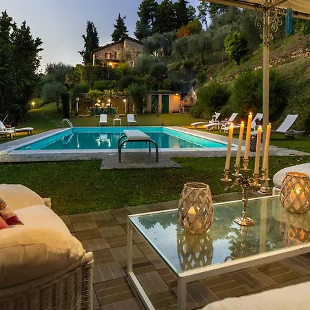 In Tuscany With Pool And Waterfall Villa Santa Maria Giudice