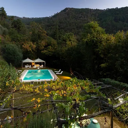 In Tuscany With Pool And Waterfall *
