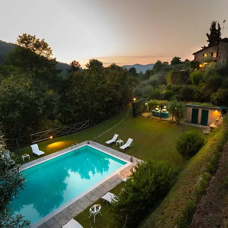 In Tuscany With Pool And Waterfall Santa Maria Giudice