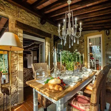 Villa In Tuscany With Pool And Waterfall Santa Maria Giudice