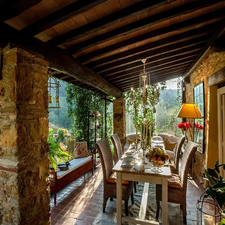 In Tuscany With Pool And Waterfall Santa Maria Giudice