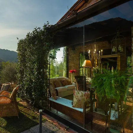 In Tuscany With Pool And Waterfall