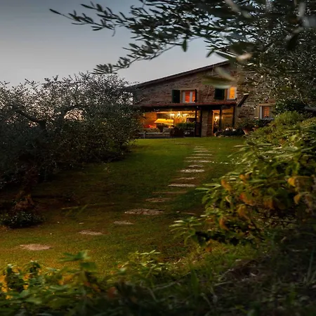 In Tuscany With Pool And Waterfall Villa Santa Maria Giudice