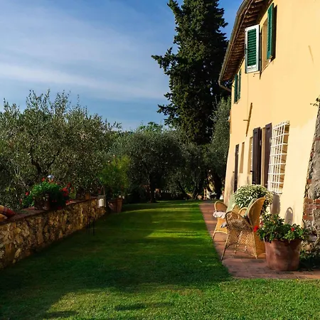 In Tuscany With Pool And Waterfall *