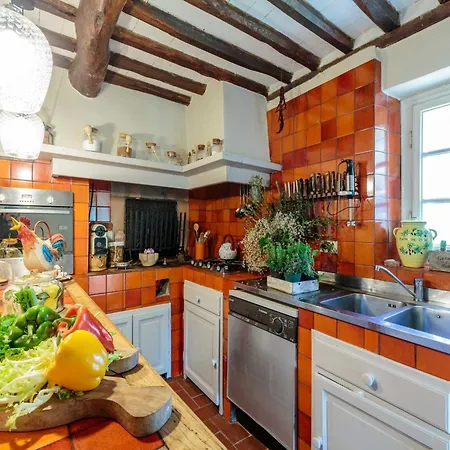 In Tuscany With Pool And Waterfall Villa Santa Maria Giudice