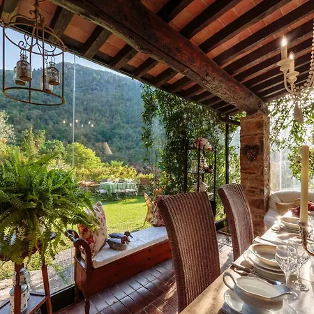 In Tuscany With Pool And Waterfall *