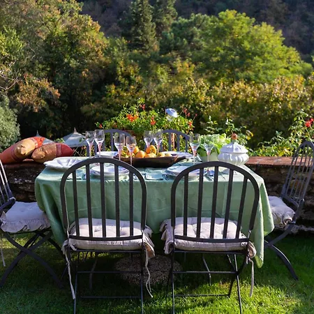 Villa In Tuscany With Pool And Waterfall Santa Maria Giudice