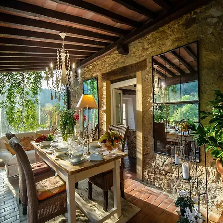 In Tuscany With Pool And Waterfall *