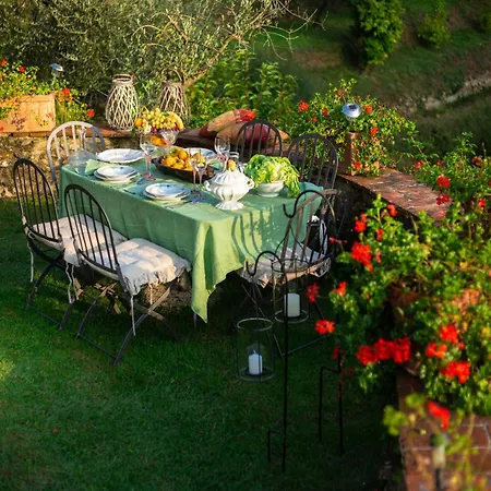 In Tuscany With Pool And Waterfall Santa Maria Giudice