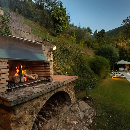 Villa In Tuscany With Pool And Waterfall Santa Maria Giudice